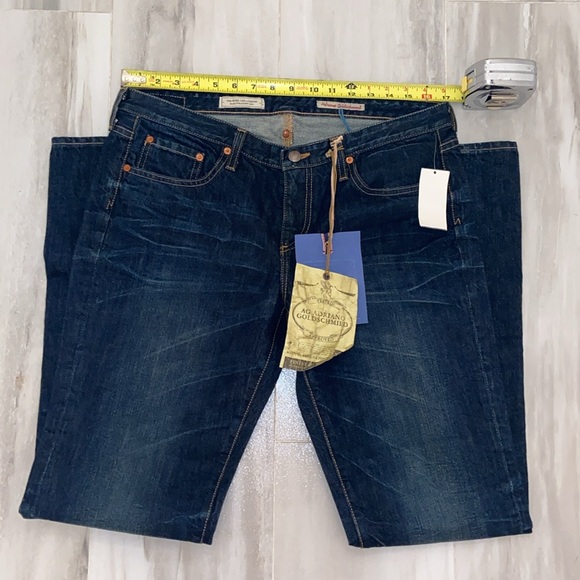 AG-Ed Adriano Goldschmied The Kiss Slim Straight Leg, 33Rx34, NWT, $205 MSRP - Picture 4 of 13
